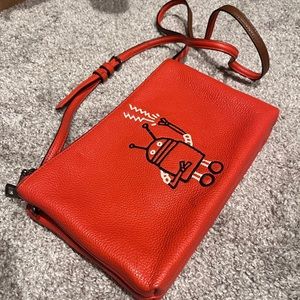 Coach and Keith Harding collaboration crossbody
